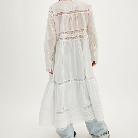 Free People keepsake Maxi top - Picture 3 of 6